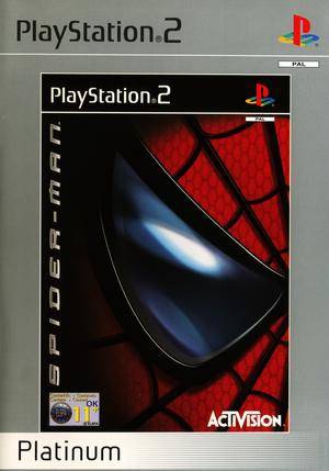 Spider-Man Platinum - Playstation 2