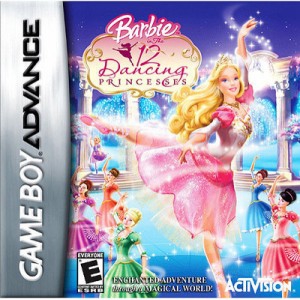 Barbie au bal des 12 princesses (Import USA) - Game Boy Advance