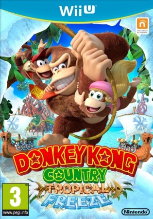 Donkey Kong Country: Tropical Freeze - Wii U