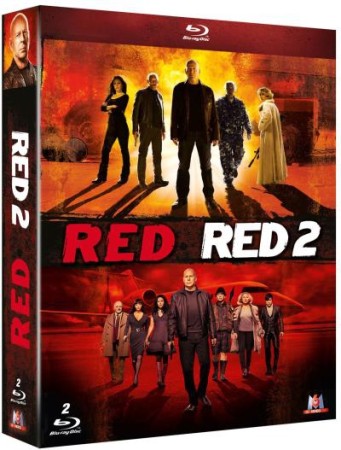 RED et RED 2 - BluRay