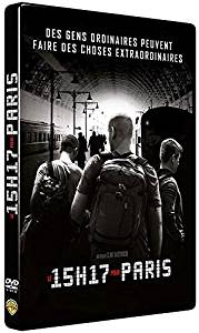 Le 15h17 pour Paris   - DVD