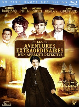 Les Aventures Extraordinaires D'un Apprenti Détective - BluRay