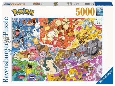 Puzzle Pokemon Ravensburger 5000 Piéces - Jeux et cartes