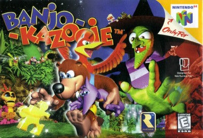 Banjo-Kazooie (import USA)  - Nintendo 64