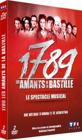 1789 Les Amants de la Bastille - DVD