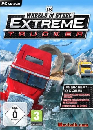 18 wheels os steel extreme trucker l'intégrale - Jeux PC