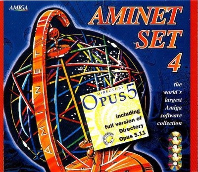 Aminet Set 4 - Directory Opus 5 - Amiga CD 32