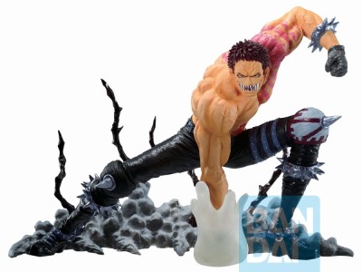 Figurine One Piece Charlotte Katakuri Duel Memories - Figurine