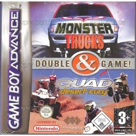 Monster Trucks / Quad Desert Fury Double Pack (En Boite) - Game Boy Advance