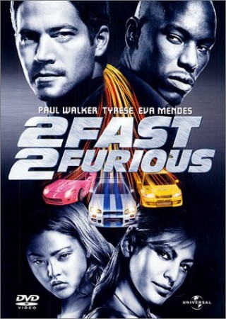 2 Fast 2 Furious - DVD