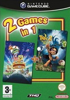 2 games in 1 Bob l'éponge et Tak 2 - GameCube
