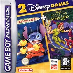 2 jeux en 1 : Lilo et Stitch 2 et Peter Pan Return to Neverland (En Boite) - Game Boy Advance