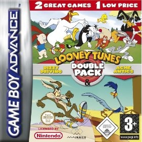 Looney Tunes Dizzy Driving Et Acme Antics - 2 Jeux en 1 (En Boite) - Game Boy Advance