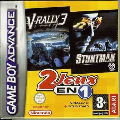V-Rally 3 et Stuntman - 2 jeux en 1 - Game Boy Advance