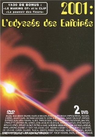 2001 l'odyssee des enfoires - DVD
