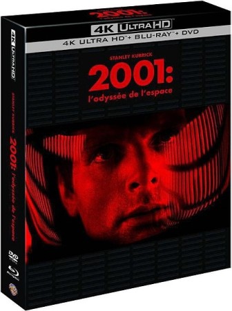2001, L'Odyssée de l'Espace 4K  - BluRay
