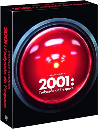 2001, L'Odyssée de l'Espace 4K Steelbook - BluRay