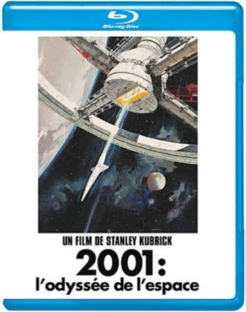 2001, L'Odyssée de l'Espace  - BluRay