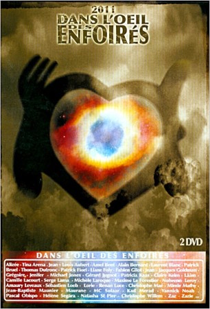 2011 - Dans L'oeil Des Enfoirés - DVD