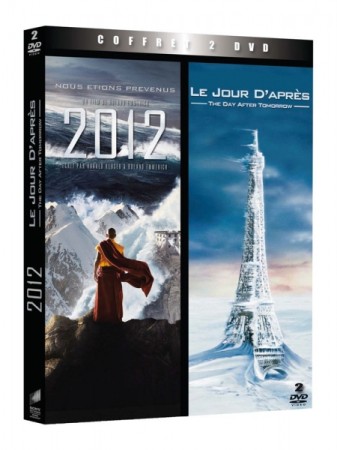 2012 et Le Jour d'Après - DVD
