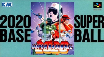 2020 Super Baseball (import japonais) en boîte - Super Nintendo