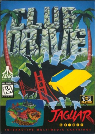 Club Drive  - Atari Jaguar