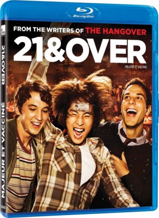 21 & Over  - BluRay