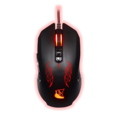 Souris Gaming filaire Hoenir Drakkar Konix - Multimedia
