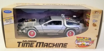 Figurine Back to The Future III - Delorean Welly 22444 - Figurine