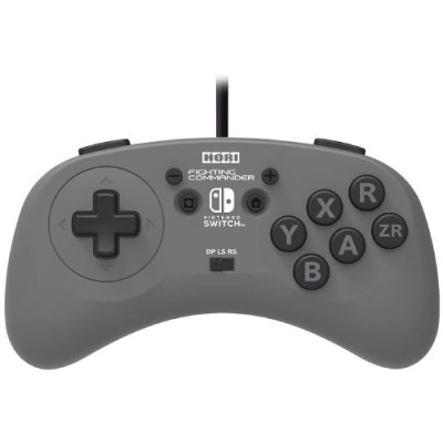 Manette filaire Hori gris - Switch