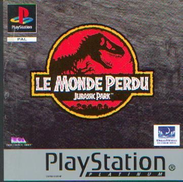 Jurassic Park: Le Monde Perdu Platinum  - Playstation One