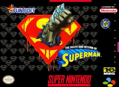 The Death and Return Of Superman (En Boite) - Super Nintendo