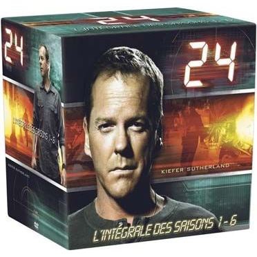 24 Heures Chrono - L'intégrale Des Saisons 1 à 6 - DVD
