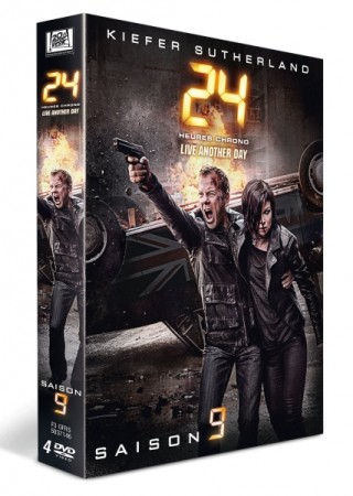 24 heures chrono saison 9 - DVD