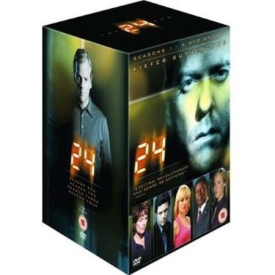 24 heures Chrono: l'intégrale des saisons 1 à 4 - DVD