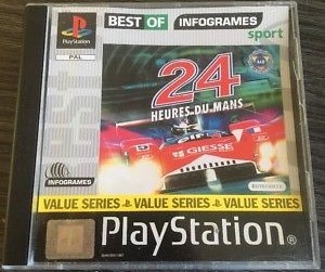 24 heures du Mans Best of Infogrames Sport - Playstation One