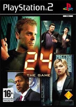 24 Heures Chrono  - Playstation 2