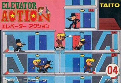 Elevator Action (import japonais) - NES
