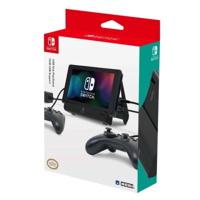 Support USB Multiports pour Nintendo Switch Hori noir   - Switch