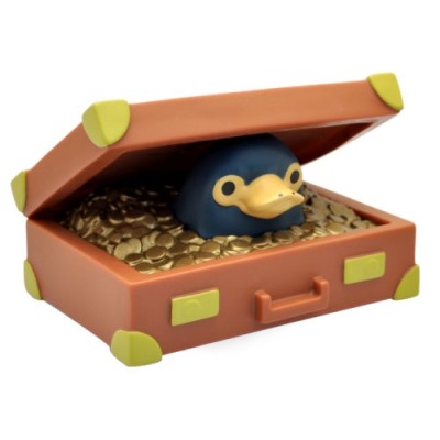 Tirelire chibi niffleur valise Harry Potter - Figurine