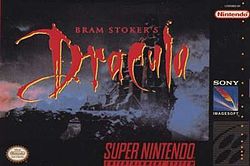 Bram Stoker's Dracula (import USA) - Super Nintendo