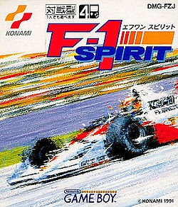 The Spirit of F-1 (import japonais) - Game Boy