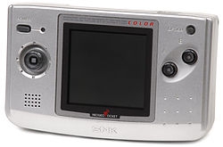 Console Neo Geo Pocket Color Silver - Neo Geo Pocket couleur