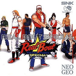 Fatal Fury Real Bout Special (import USA) - Neo Geo CD
