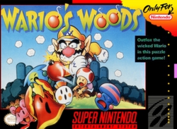 Wario's Woods Import USA - En Boite - Super Nintendo