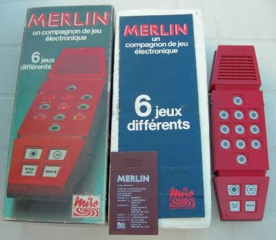 Console Merlin - Divers rétro