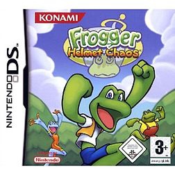 Frogger Helmet Chaos - DS