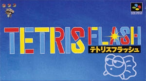 Tetris Flash (Import Japonais) - En Boîte - Super Nintendo