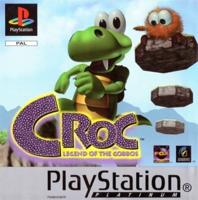 Croc: Legend of the Gobbos - Platinum - Playstation One