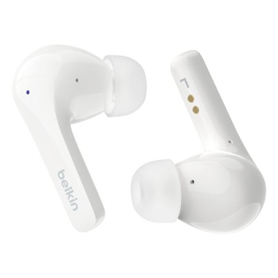 Écouteurs True Wireless SoundForm Motion Belkin Blanc - Accessoires